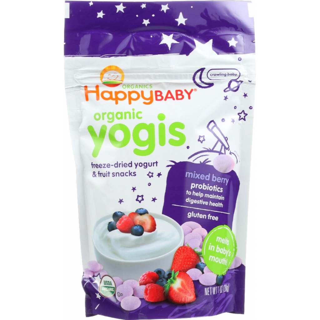 Mixed Berry Organic Yogis Snacks - Baby's Treat