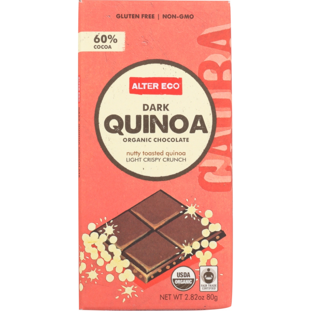 Organic Dark Chocolate Quinoa – 2.82 oz