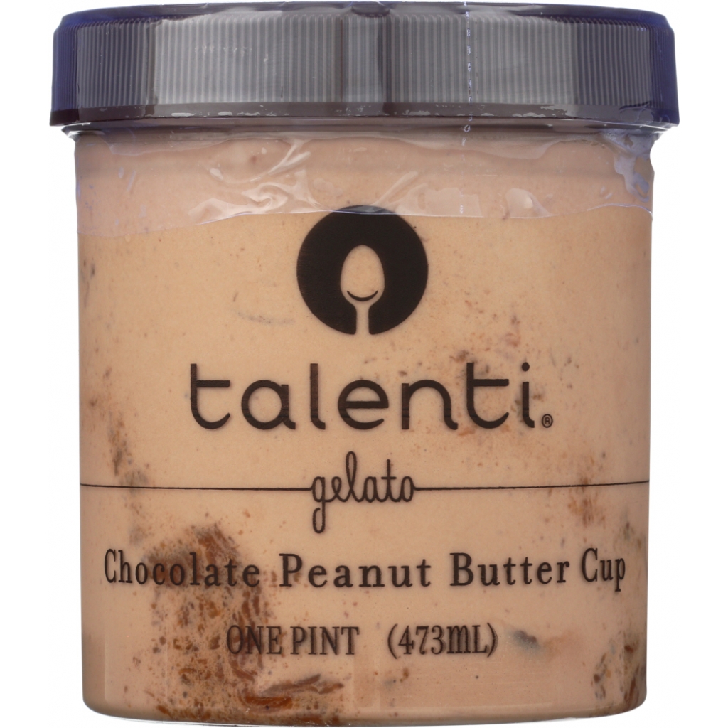 Indulgent Gelato Chocolate Peanut Butter Cup - 16 oz