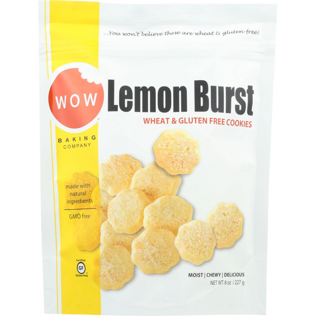 Gluten-Free Lemon Burst Cookies, 8 oz