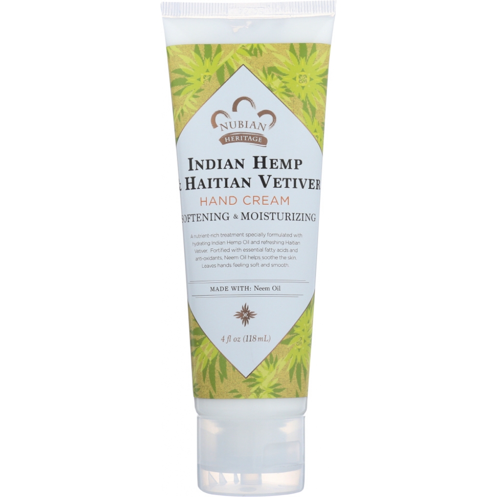 Nourishing Hand Cream with Indian Hemp & Neem Oil