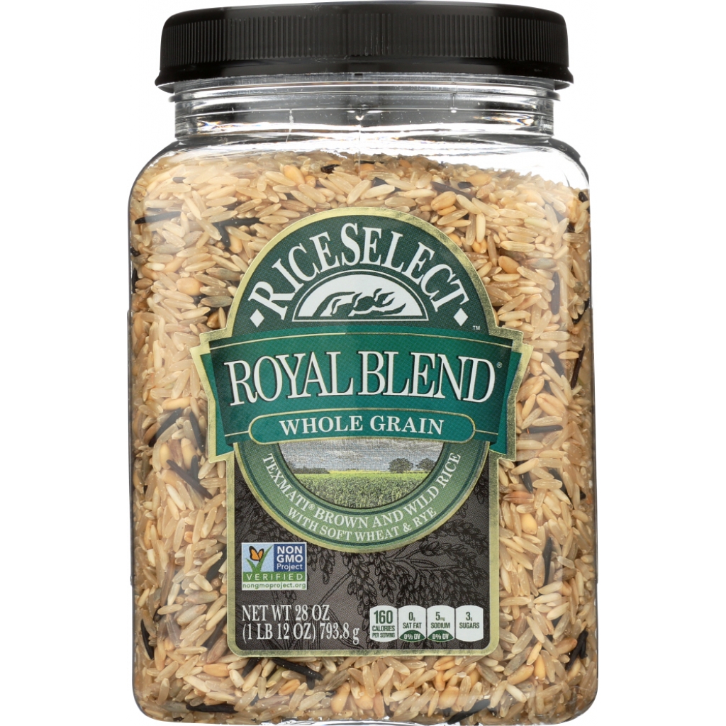 Royal Blend Whole Grain Texmati Rice - Culinary Excellence