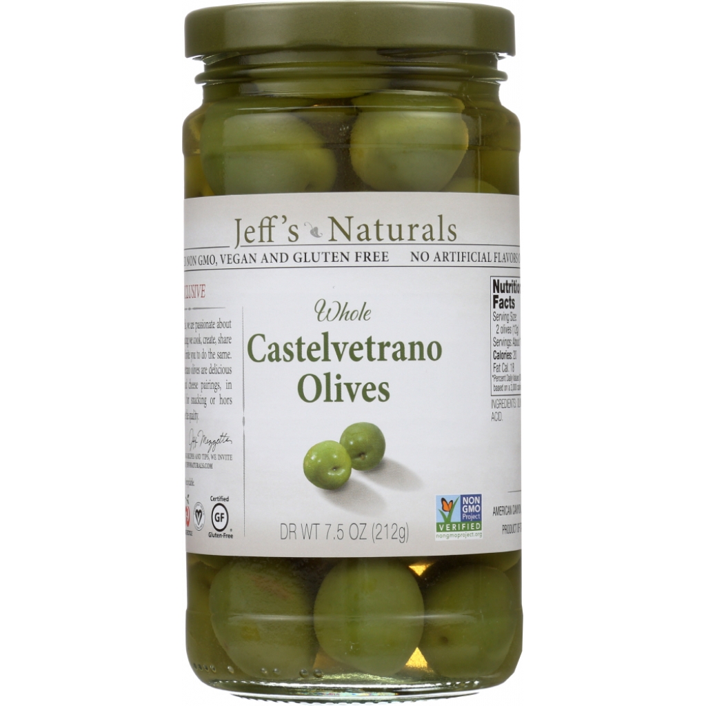 Whole Castelvetrano Olives, 7.5 oz