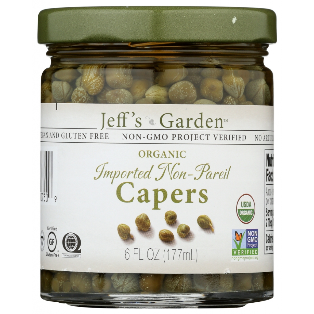 Imported Nonpareil Capers - 6 oz