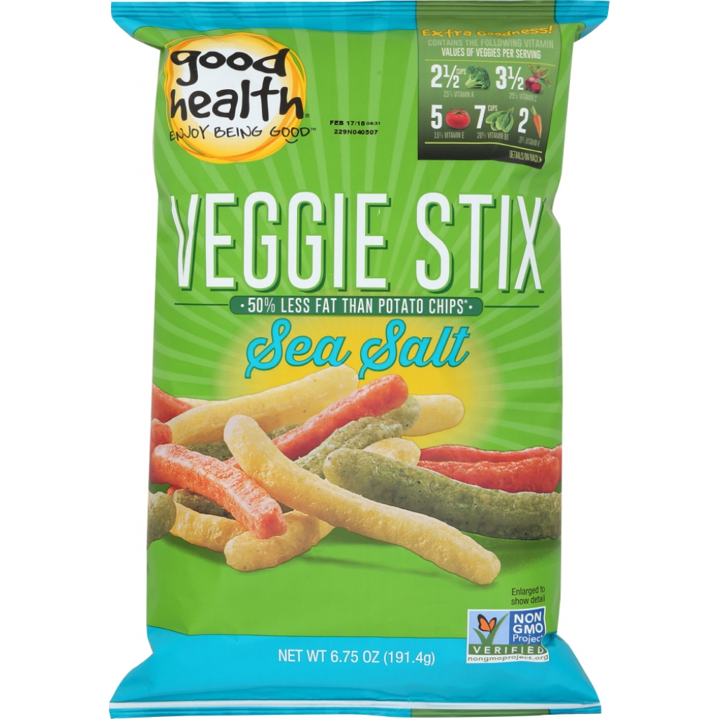 Veggie Stix with Sea Salt - 6.25 oz