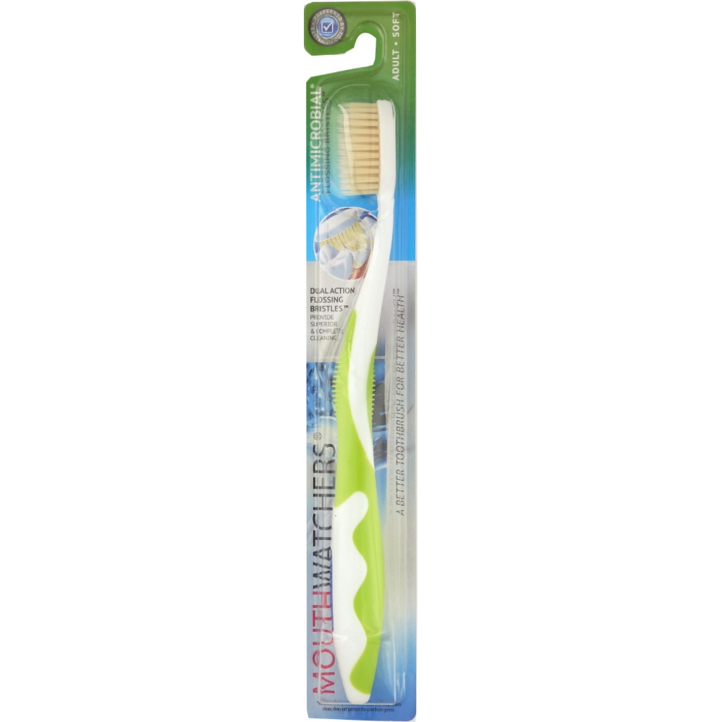 Adult Manual Toothbrush - Green