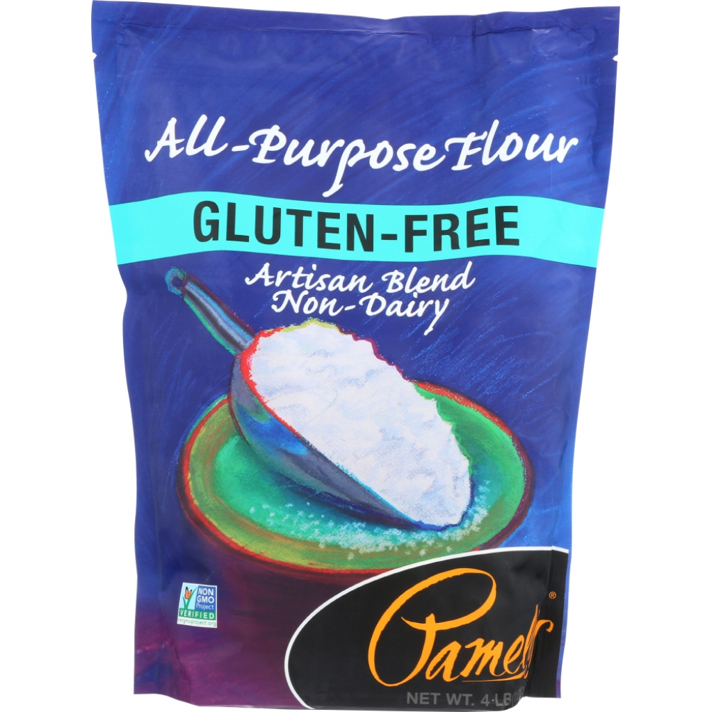 Gluten-Free Artisan Flour Blend - Non-Dairy Wheat Free, 4 lb