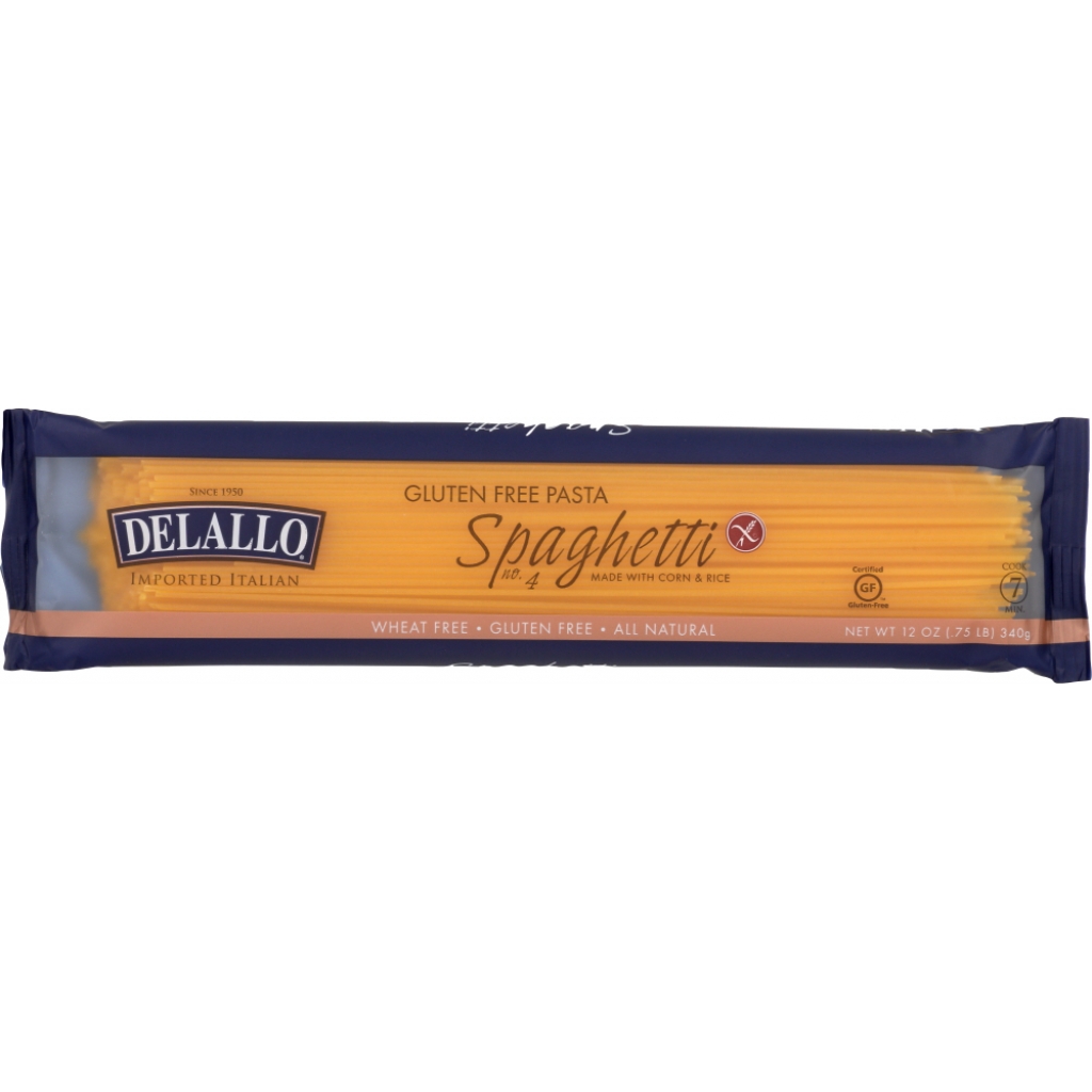 Gluten-Free Spaghetti - 12 Oz