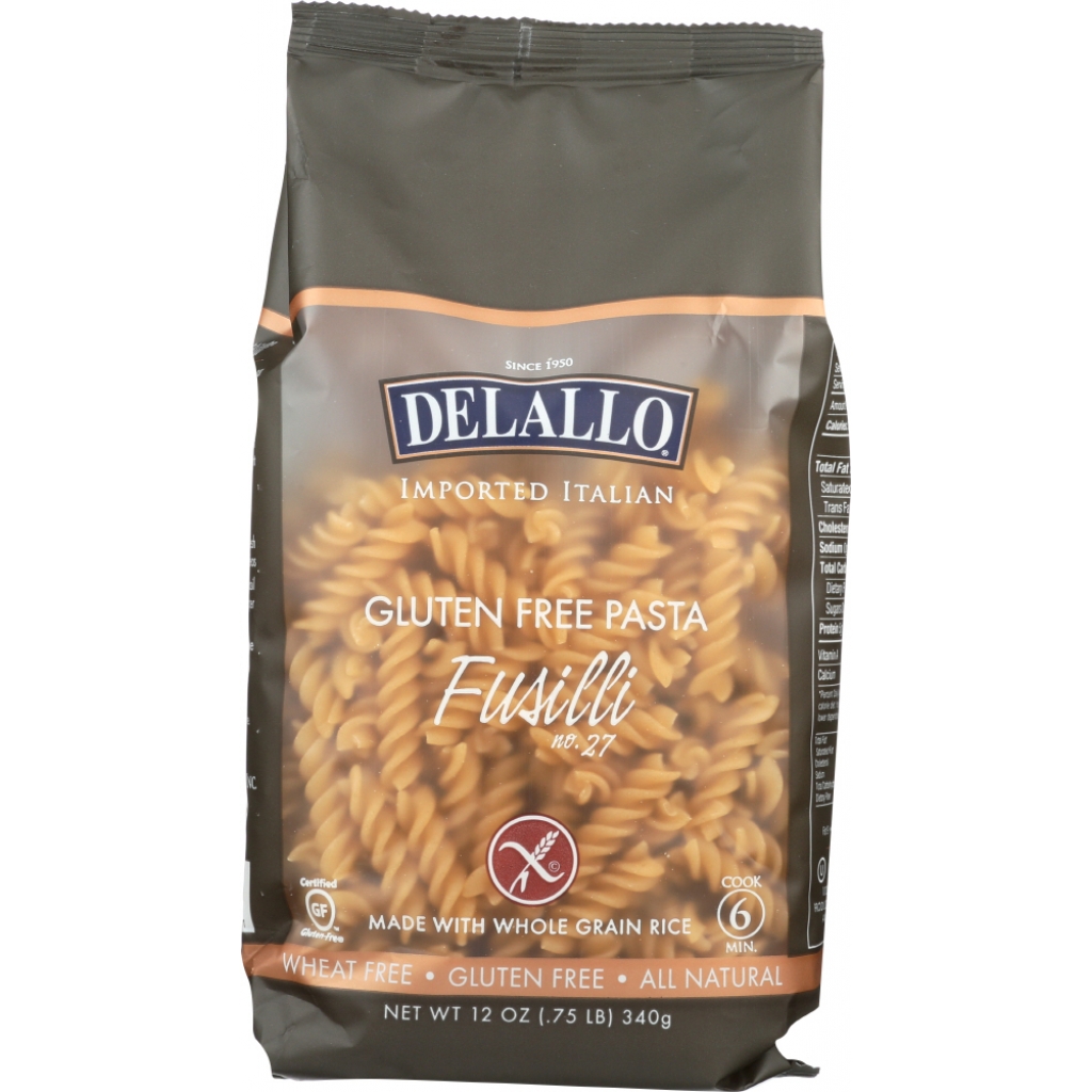 Gluten-Free Fusilli - Enjoy Pasta Without Compromise