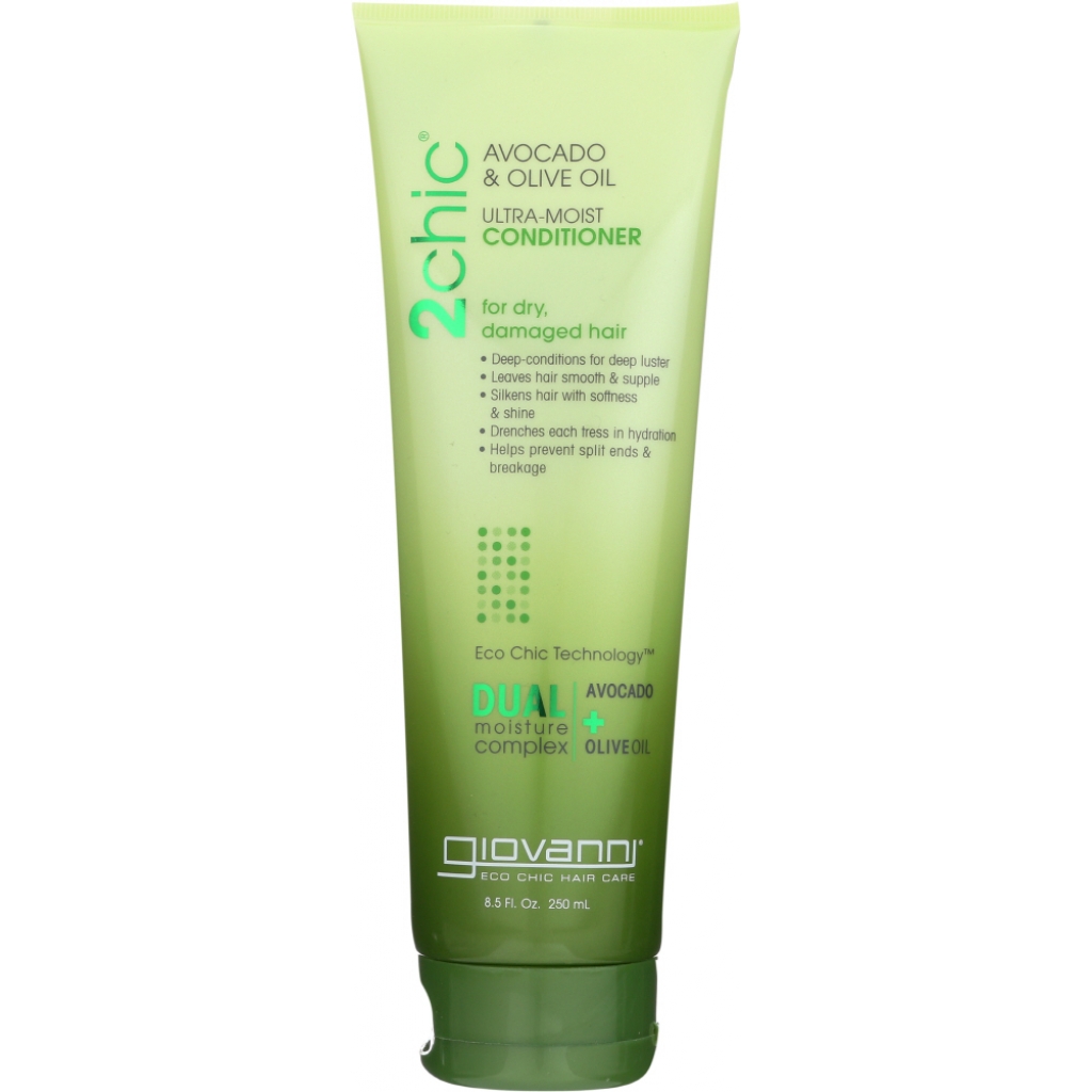 2Chic Ultra-Moist Conditioner Avocado & Olive Oil, 8.5 oz