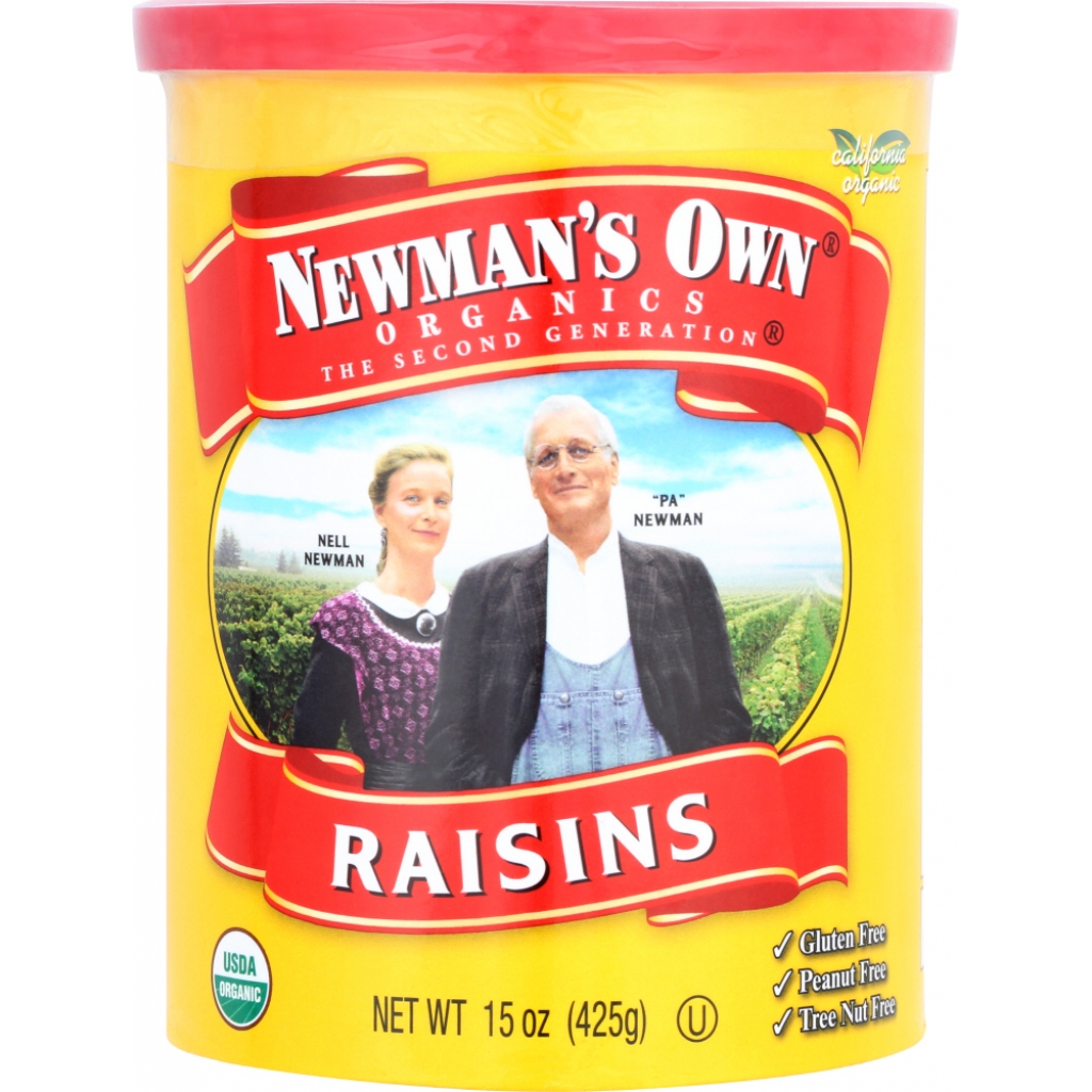 Newman's Own Organic California Raisins - 15 oz