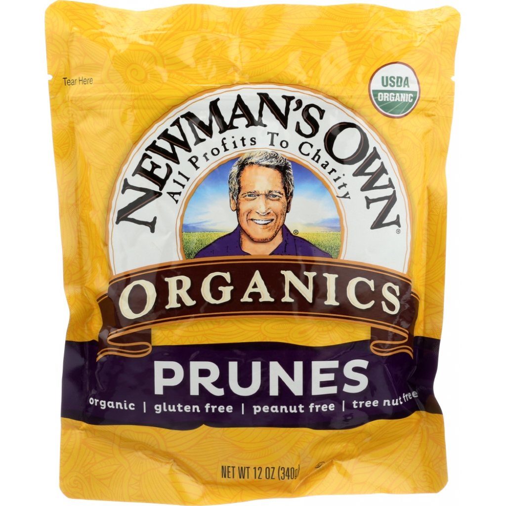 Organic California Prunes - Nutrient-Rich Snack