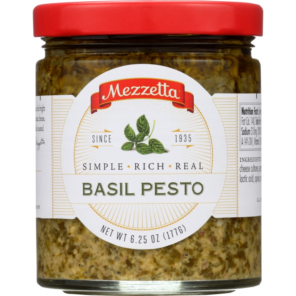 Napa Valley Homemade Style Basil Pesto - 6.25 oz