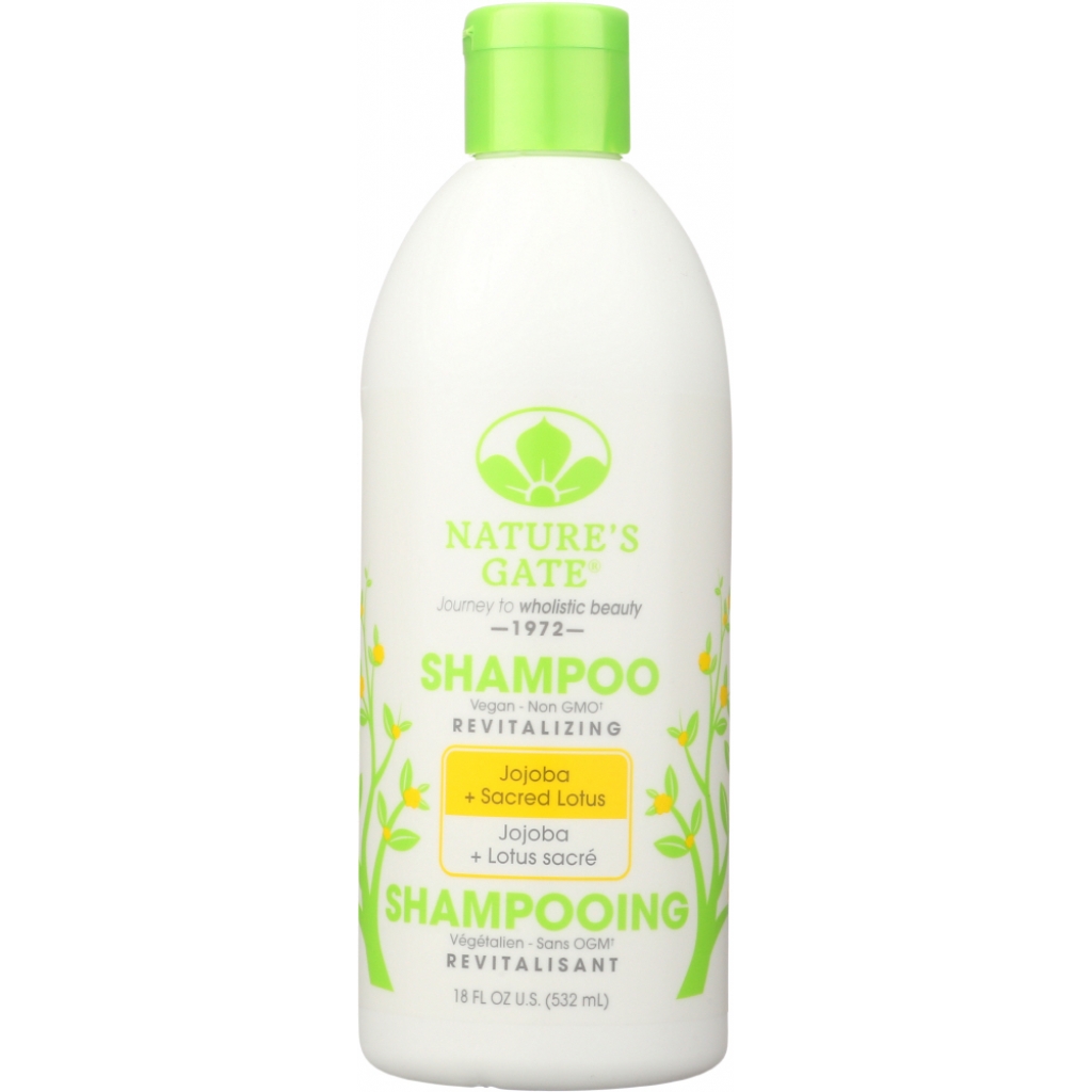 Revitalizing Shampoo with Jojoba & Sacred Lotus - 18 OZ