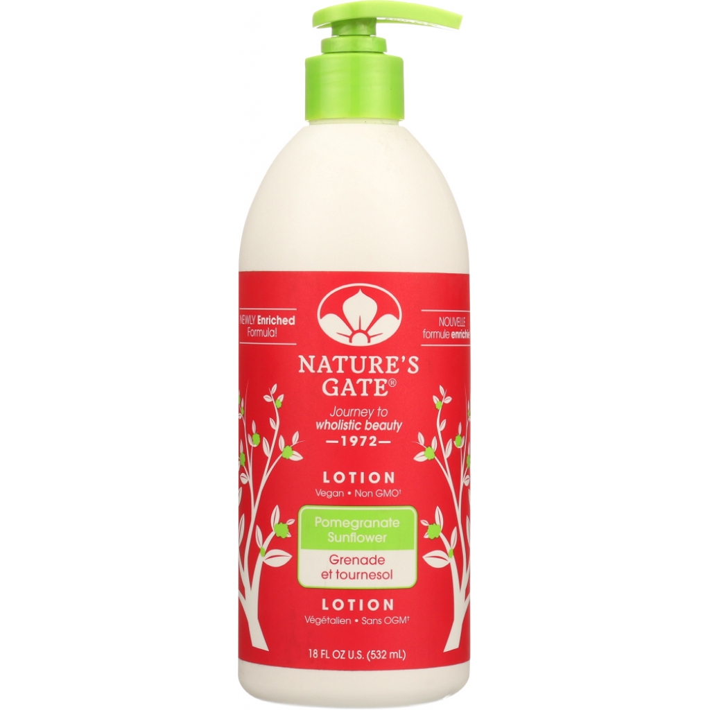 Hydrating Pomegranate-Sunflower Lotion, 18 oz