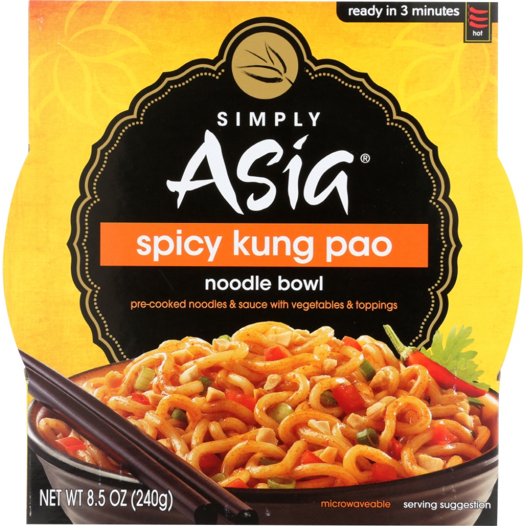 Spicy Kung Pao Noodle Bowl, 8.5 oz