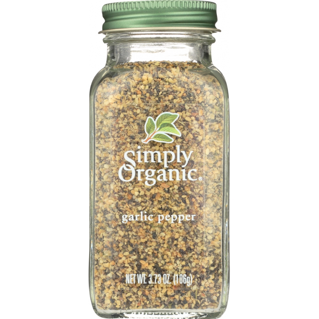 Organic Garlic Pepper Seasoning - 3.73 oz