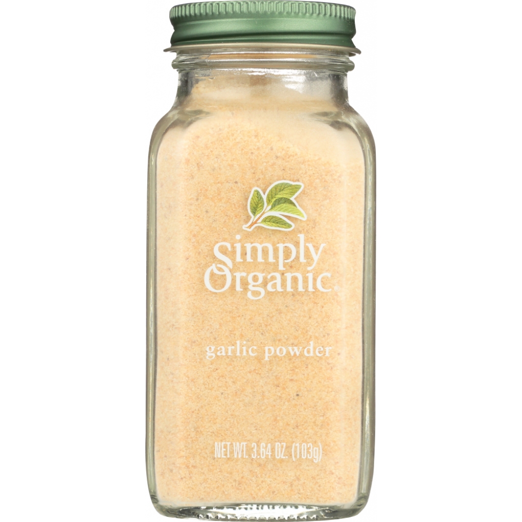 Premium Organic Garlic Powder - 3.64 Oz