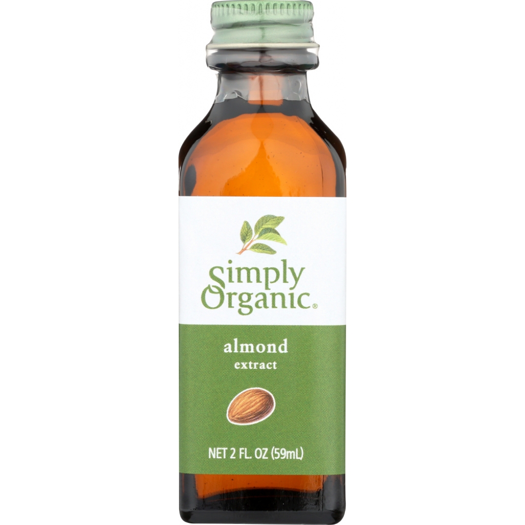 Organic Almond Extract, 2 oz