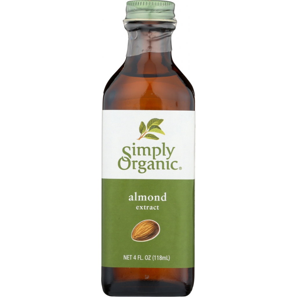 Simply Organic Almond Extract - 4 fl oz