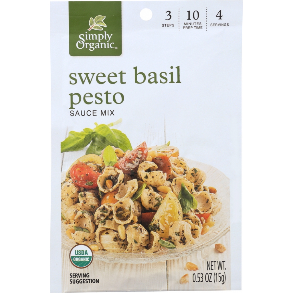 Sweet Basil Pesto Sauce Mix - Instant Flavor Boost