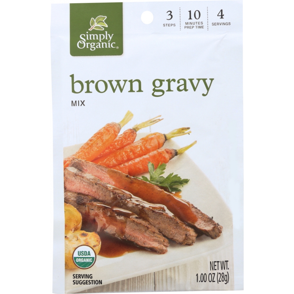 Premium Brown Gravy Seasoning Mix - 1 Oz