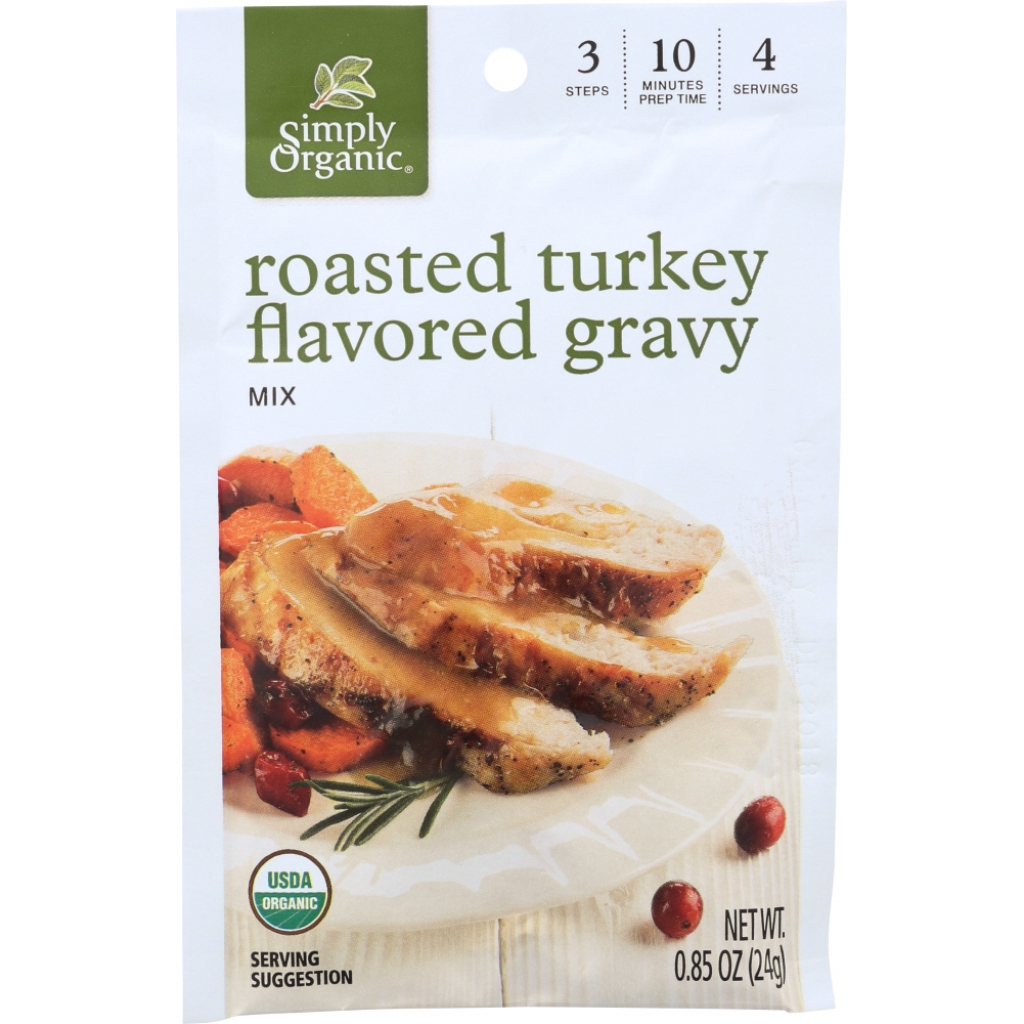 Roasted Turkey Gravy Seasoning Mix - 0.85 oz