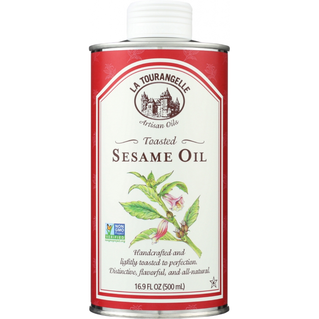 Toasted Sesame Oil, 16.9 oz