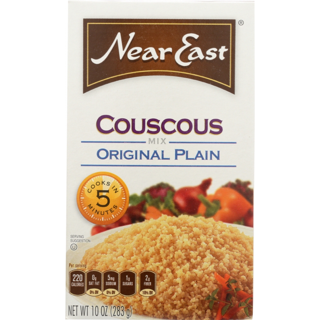 Original Plain Couscous, Mediterranean Style