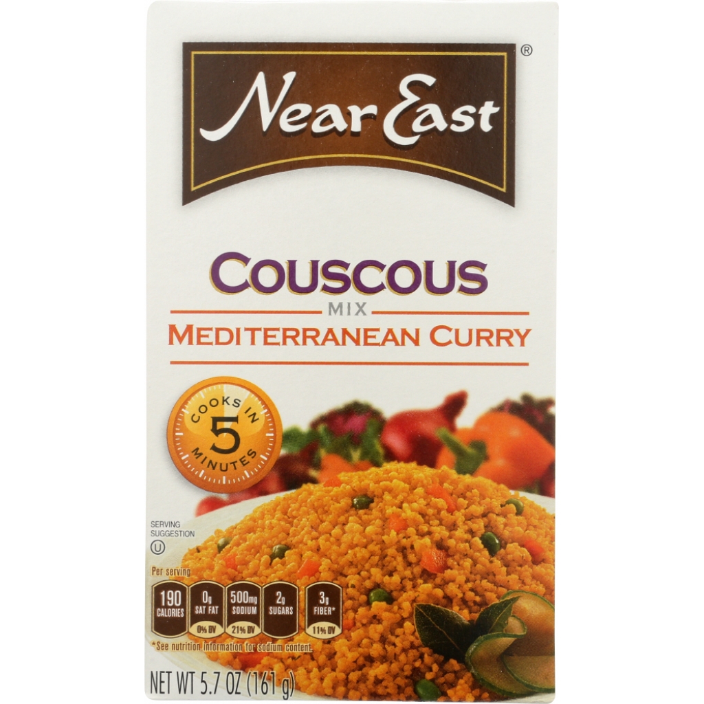 Mediterranean Curry Couscous, 5.7 oz