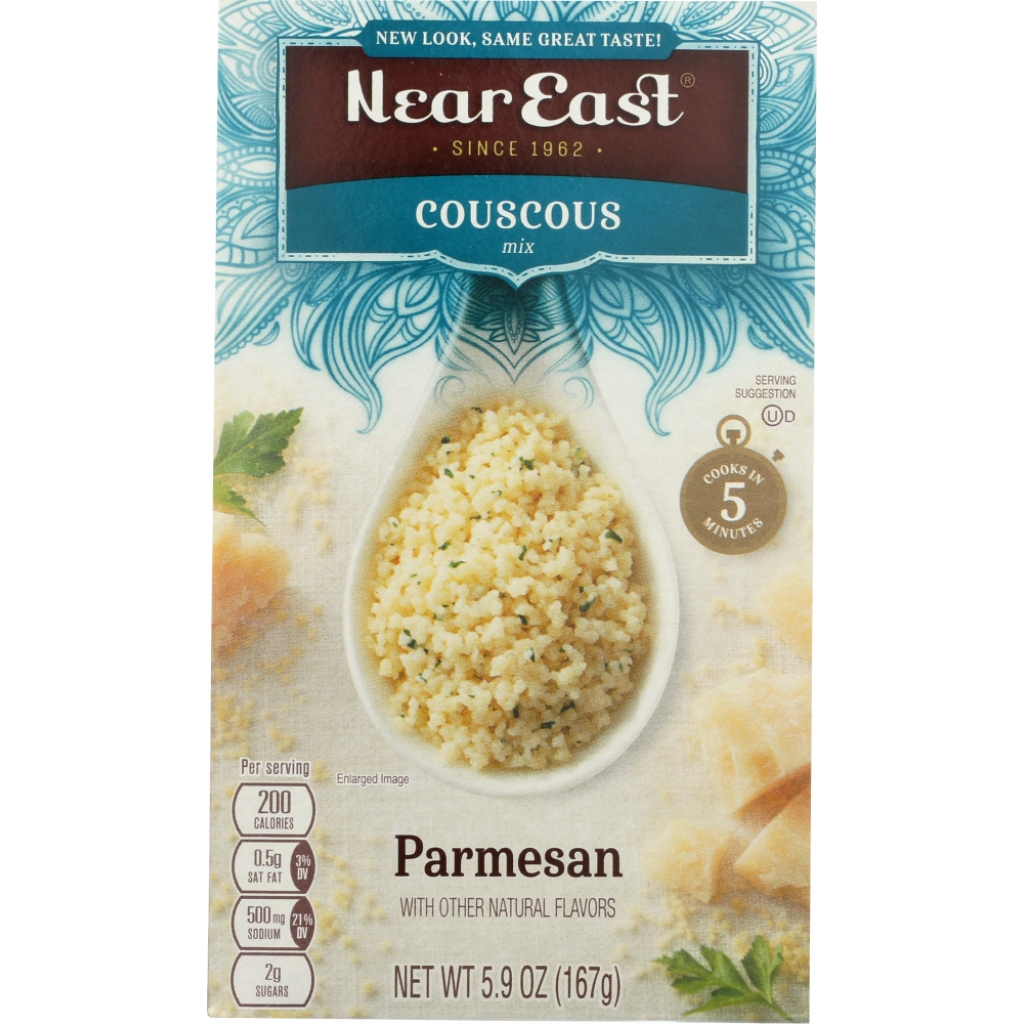 Parmesan Couscous Mix for Flavorful Dishes