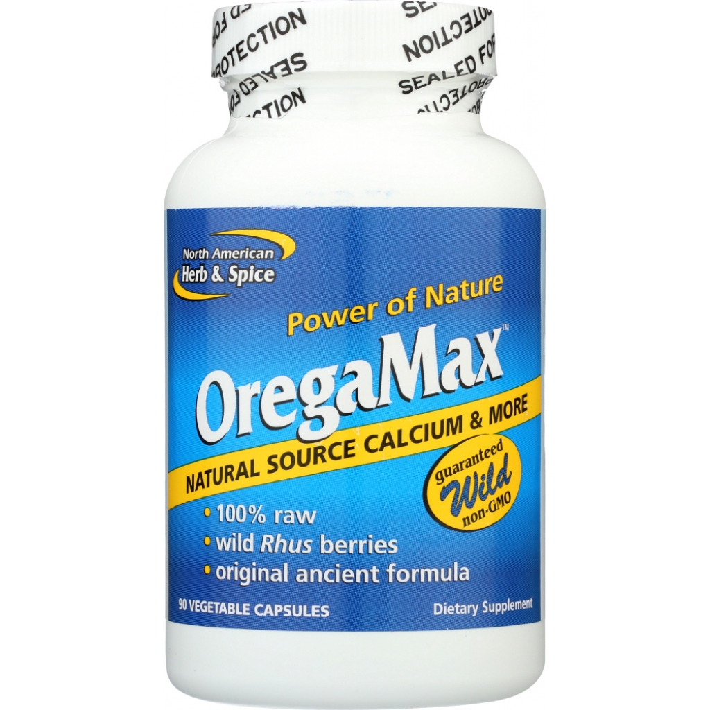 OregaMax Wild Oregano Health Supplement - 90 Veggie Caps