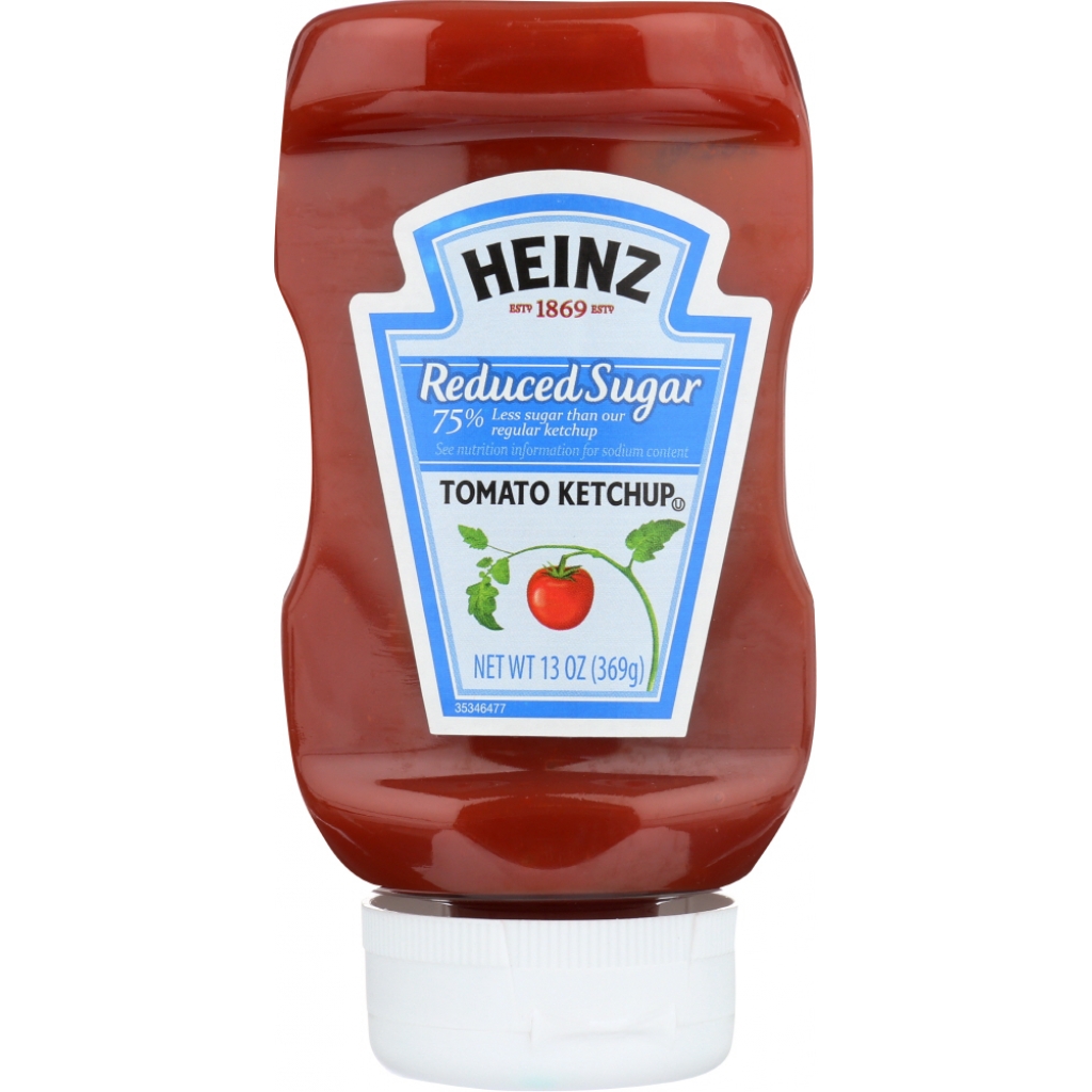 Reduced Sugar Ketchup – Rich Tomato Flavor