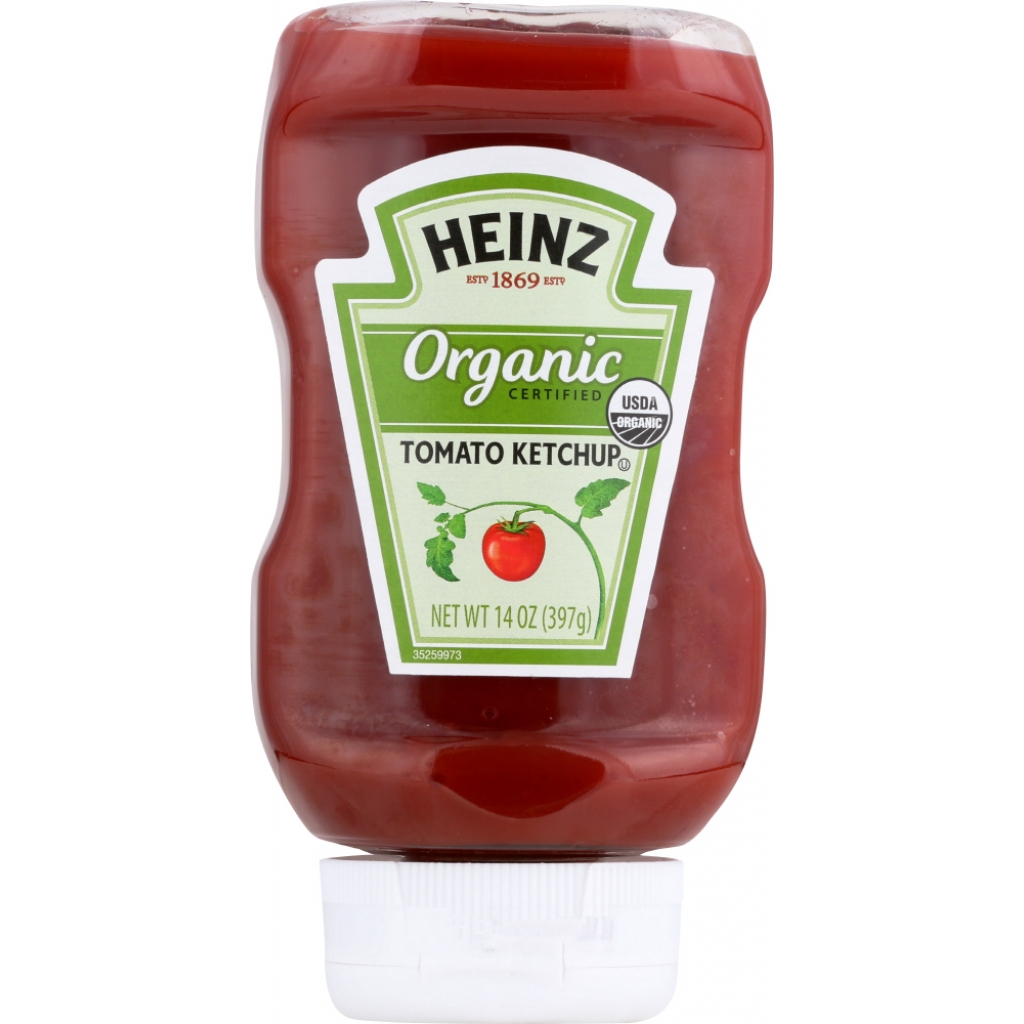 Organic Tomato Ketchup - 14 oz