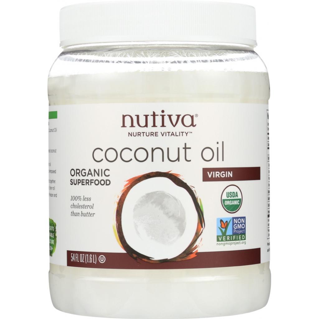 Extra Virgin Organic Coconut Oil - 54 oz