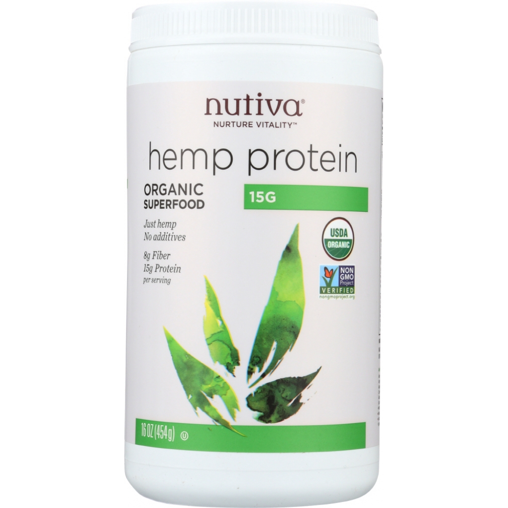 Organic Superfood Hemp Protein - 15g of Pure Nutrition