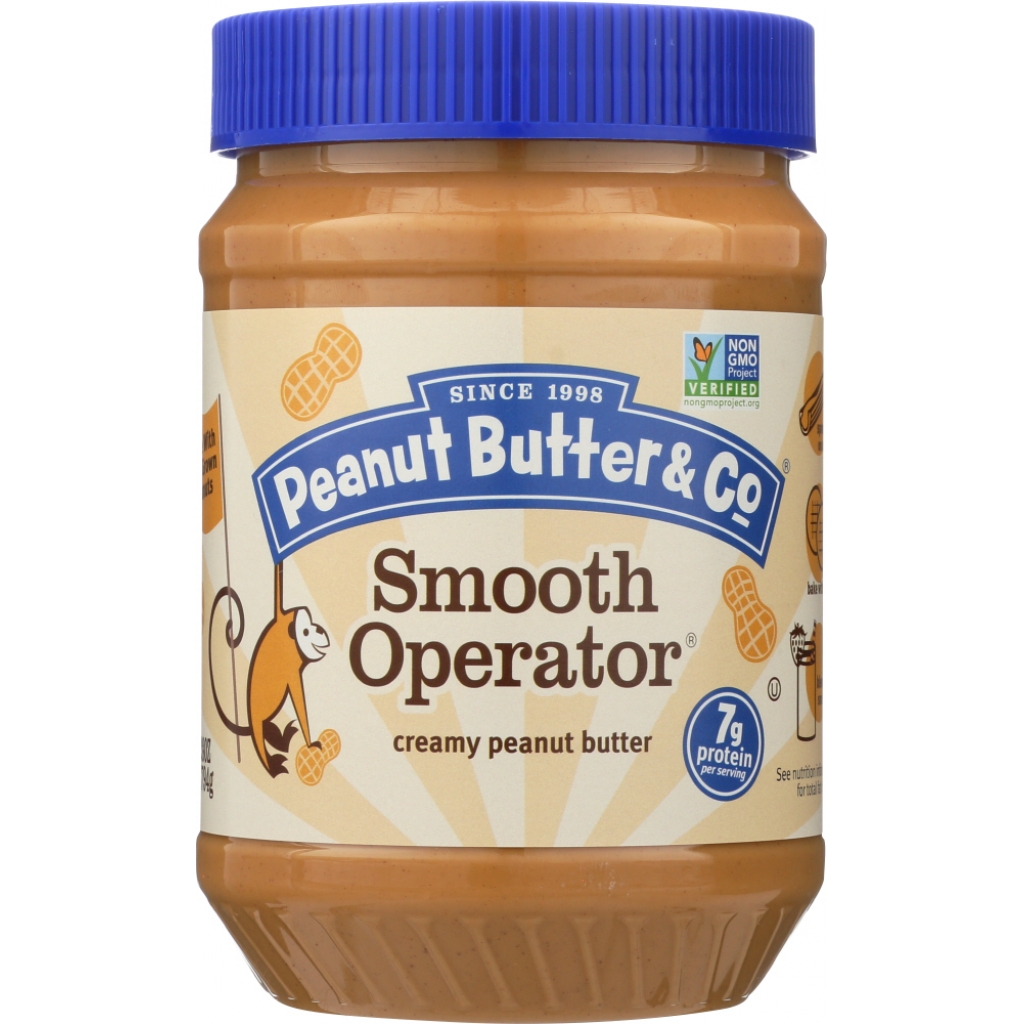 Smooth Operator Peanut Butter, 28 oz