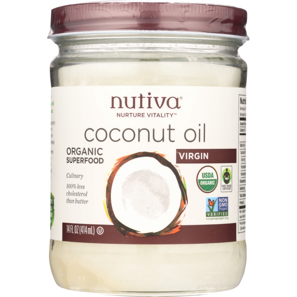 Organic Superfood Extra Virgin Coconut Oil - 14 oz