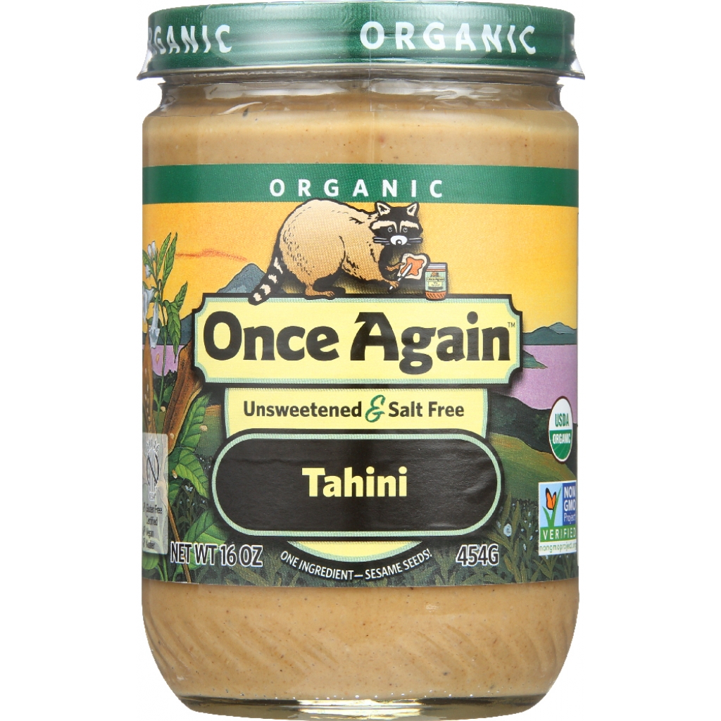 Organic Sesame Tahini for Cooking and Dips