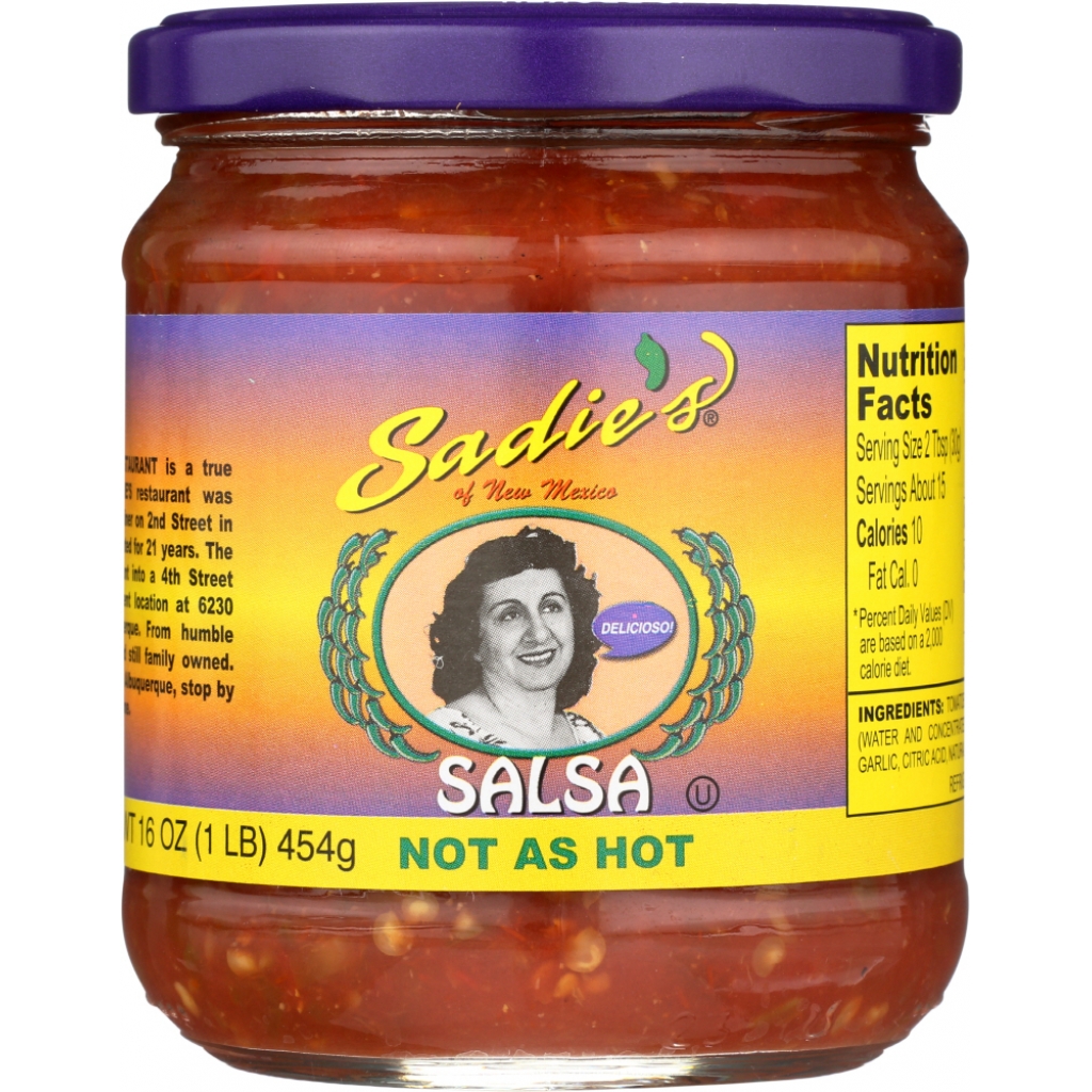 Not-So-Hot Salsa, 16 oz