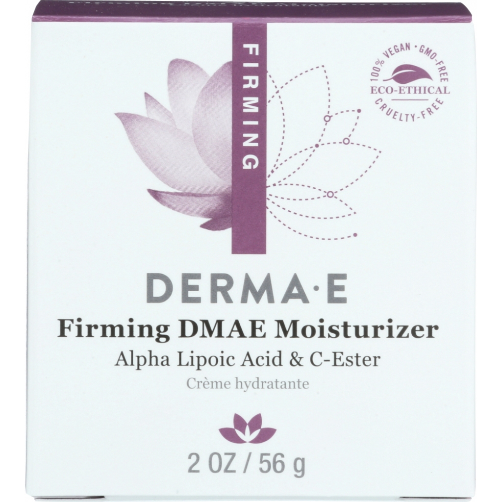 Firming DMAE Moisturizer with Alpha Lipoic Acid - 2 oz