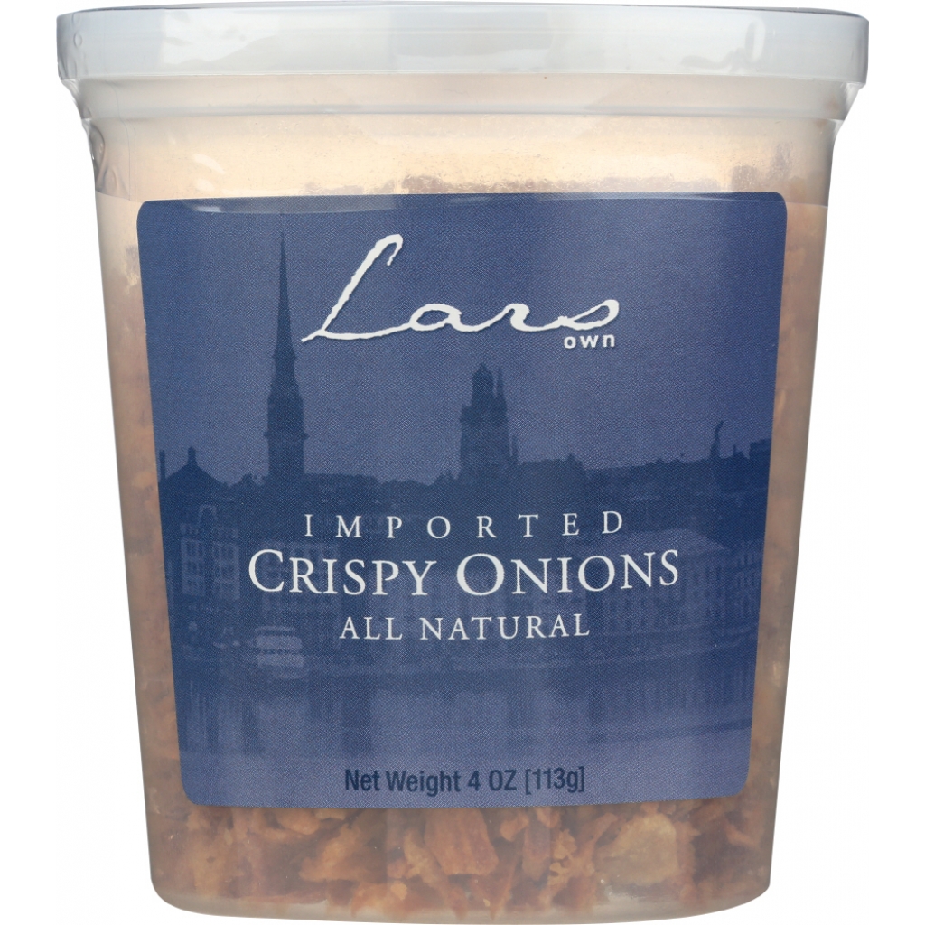 All-Natural Crispy Onions (4 oz)