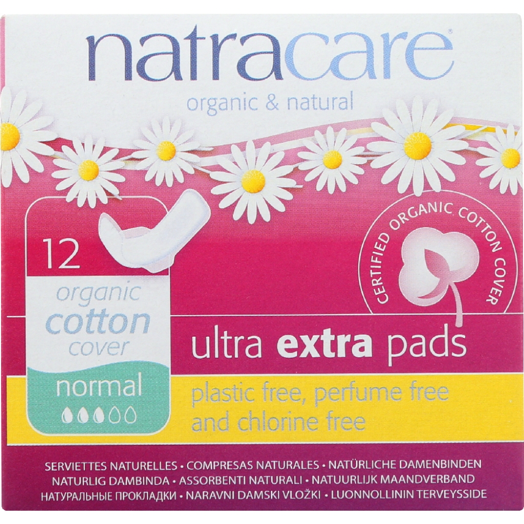 Ultra Extra Pads - Normal, 12 Each