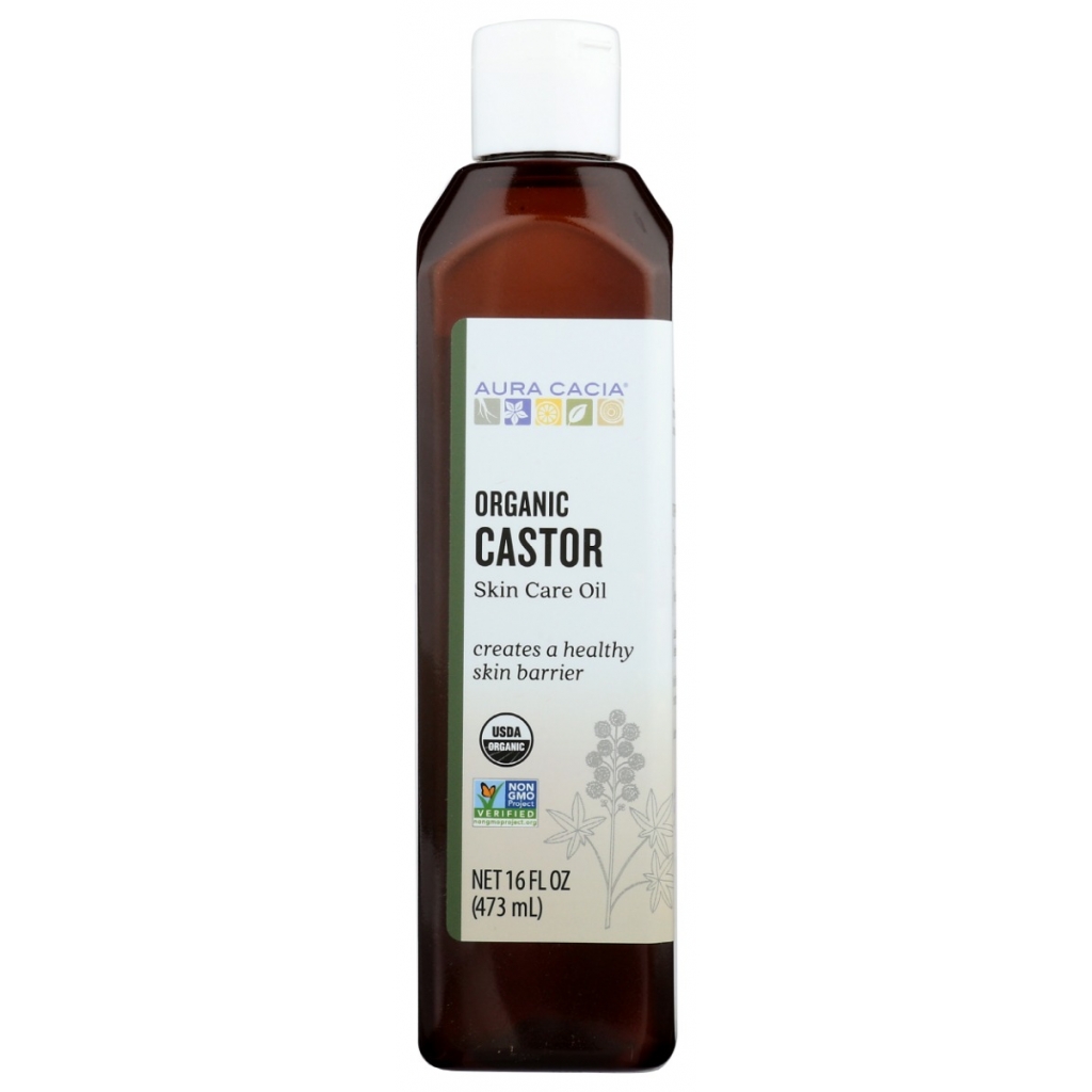 Organic Castor Oil Skin Care Oil, 16 oz