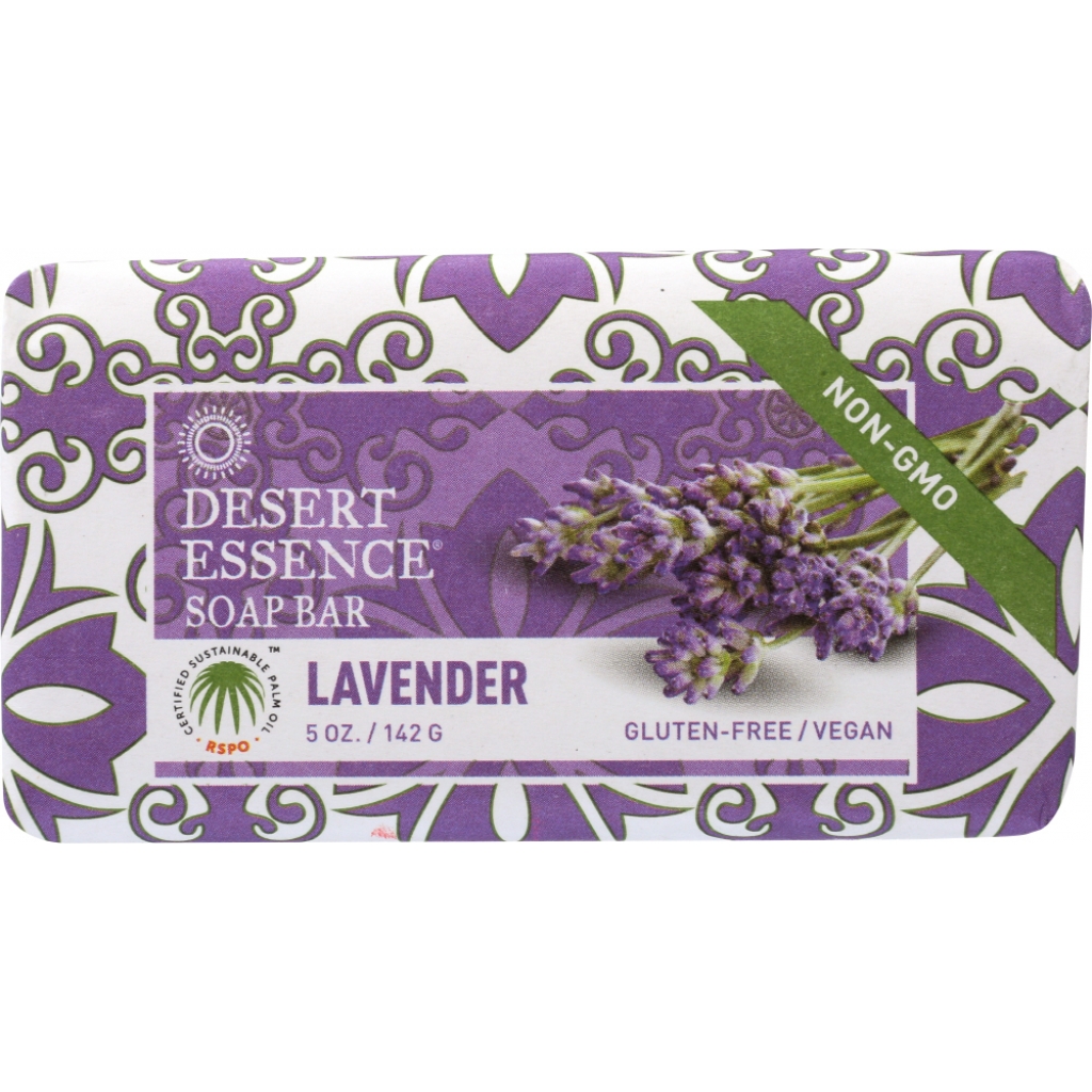 Lavender Infused Soap Bar - 5 oz