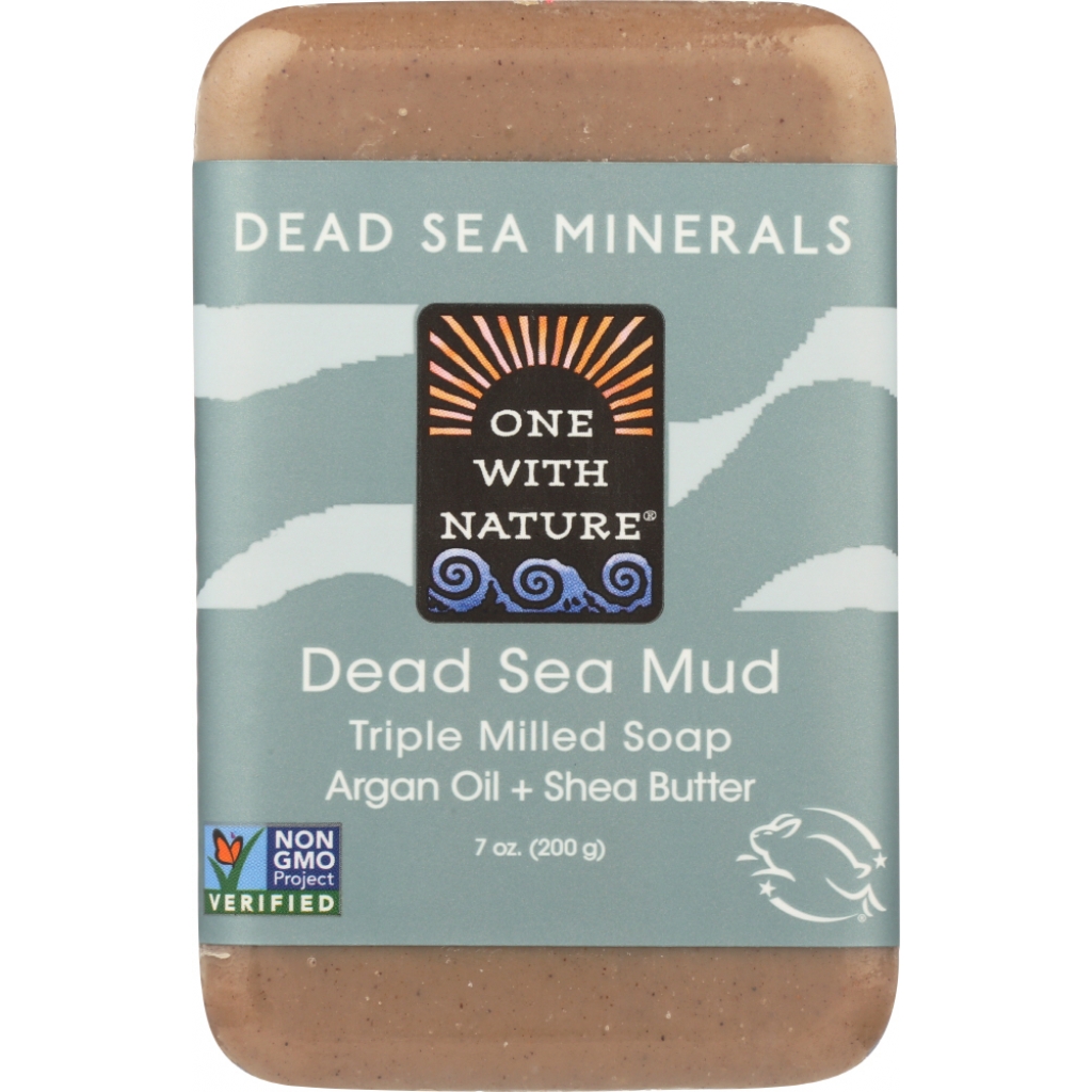 Revitalizing Dead Sea Mud Minerals Soap Bar - 7 oz