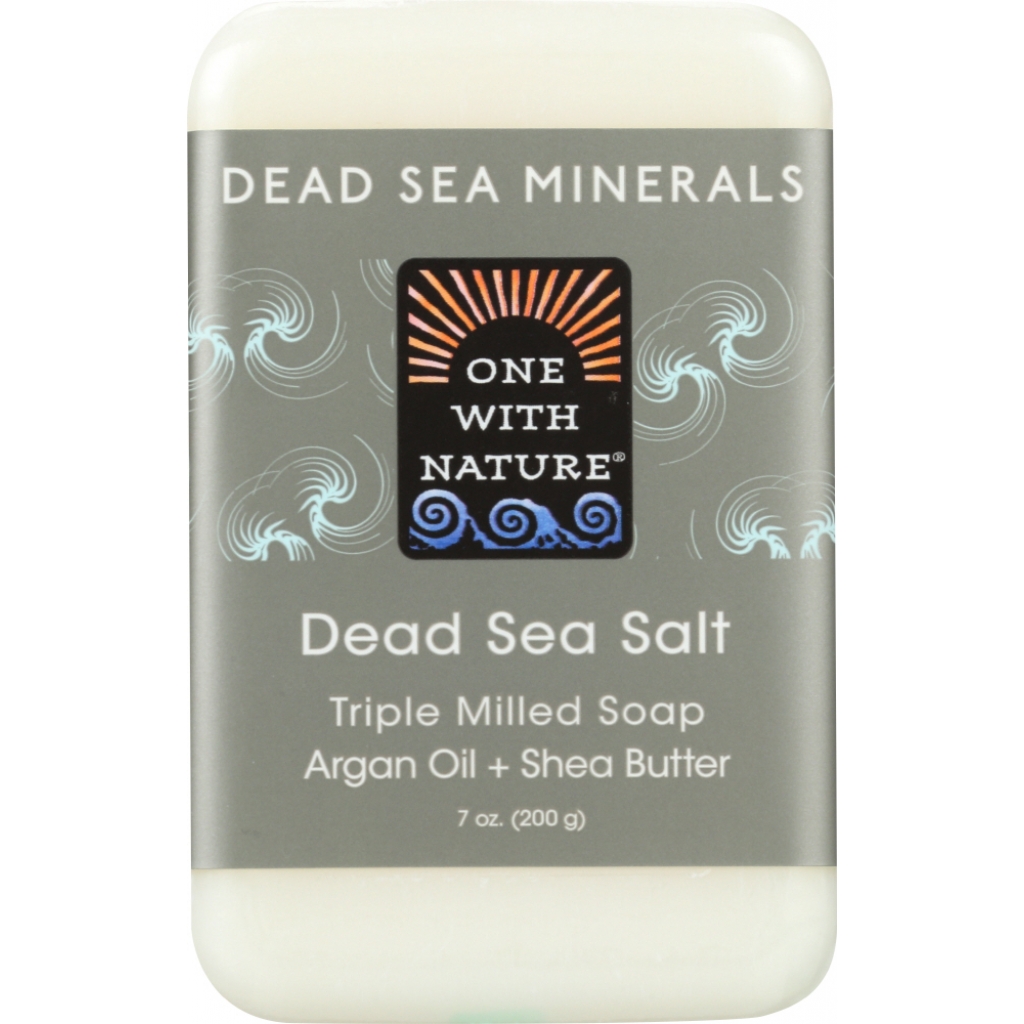 Dead Sea Minerals Cleansing Soap Bar - 7 oz