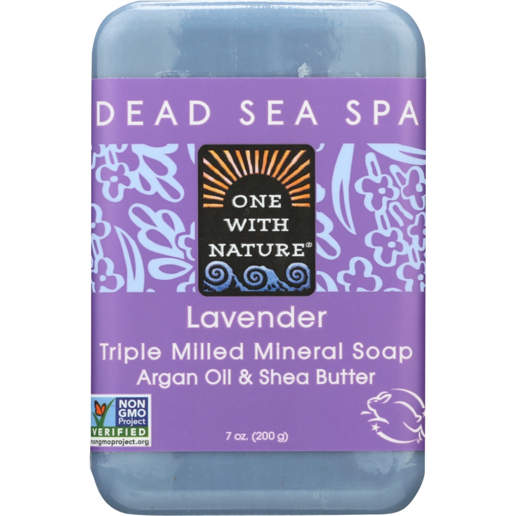 Lavender Triple Milled Soap Bar, 7 oz