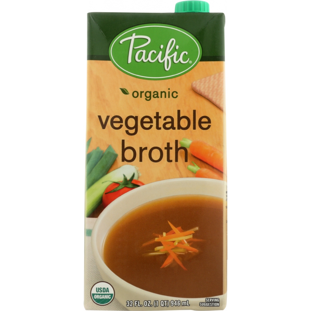 Organic Vegetable Broth, 32 oz