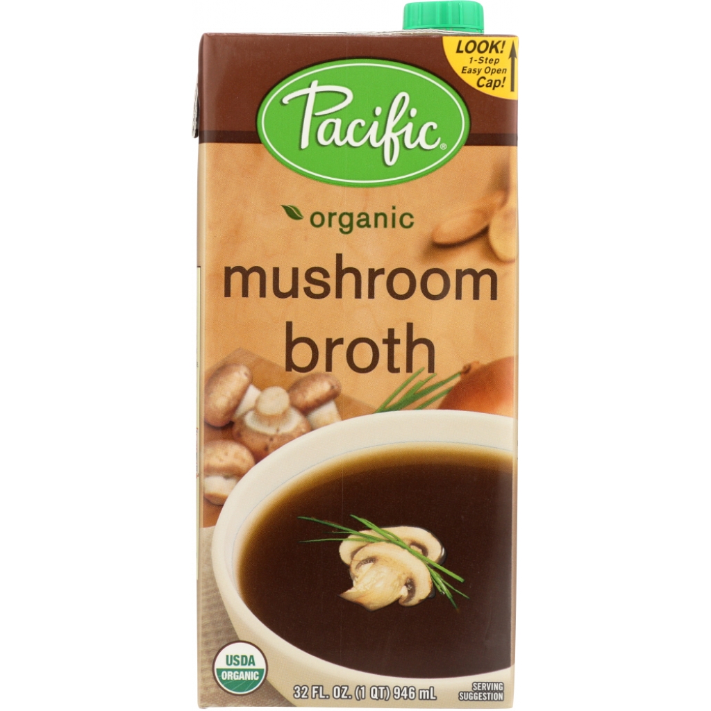 Savory Organic Mushroom Broth - 32 oz